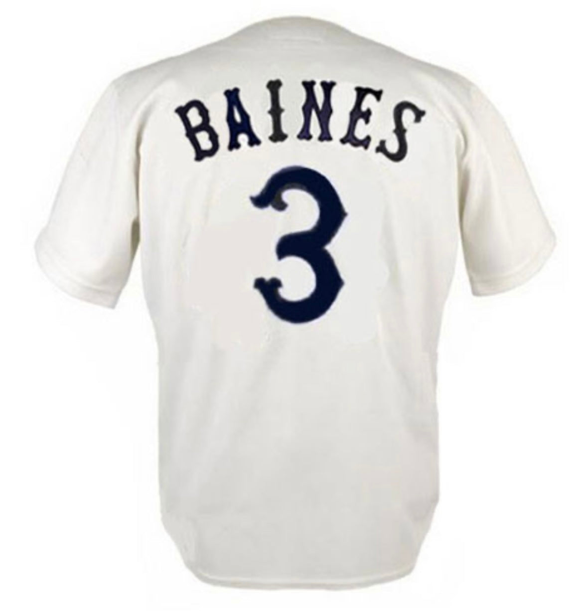 Harold Baines Chicago White Sox Official MLB Majestic Jersey product image 1