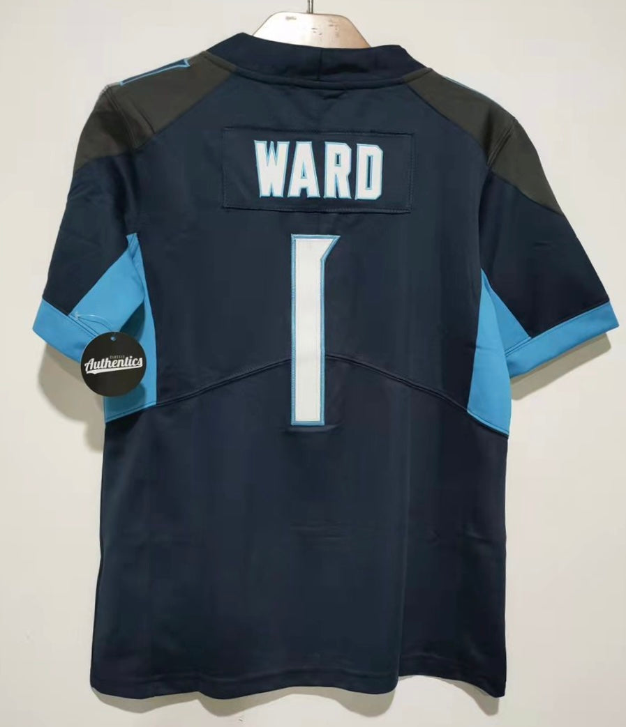Cam Ward YOUTH KIDS Tennessee Titans Classic Authentics product image 1