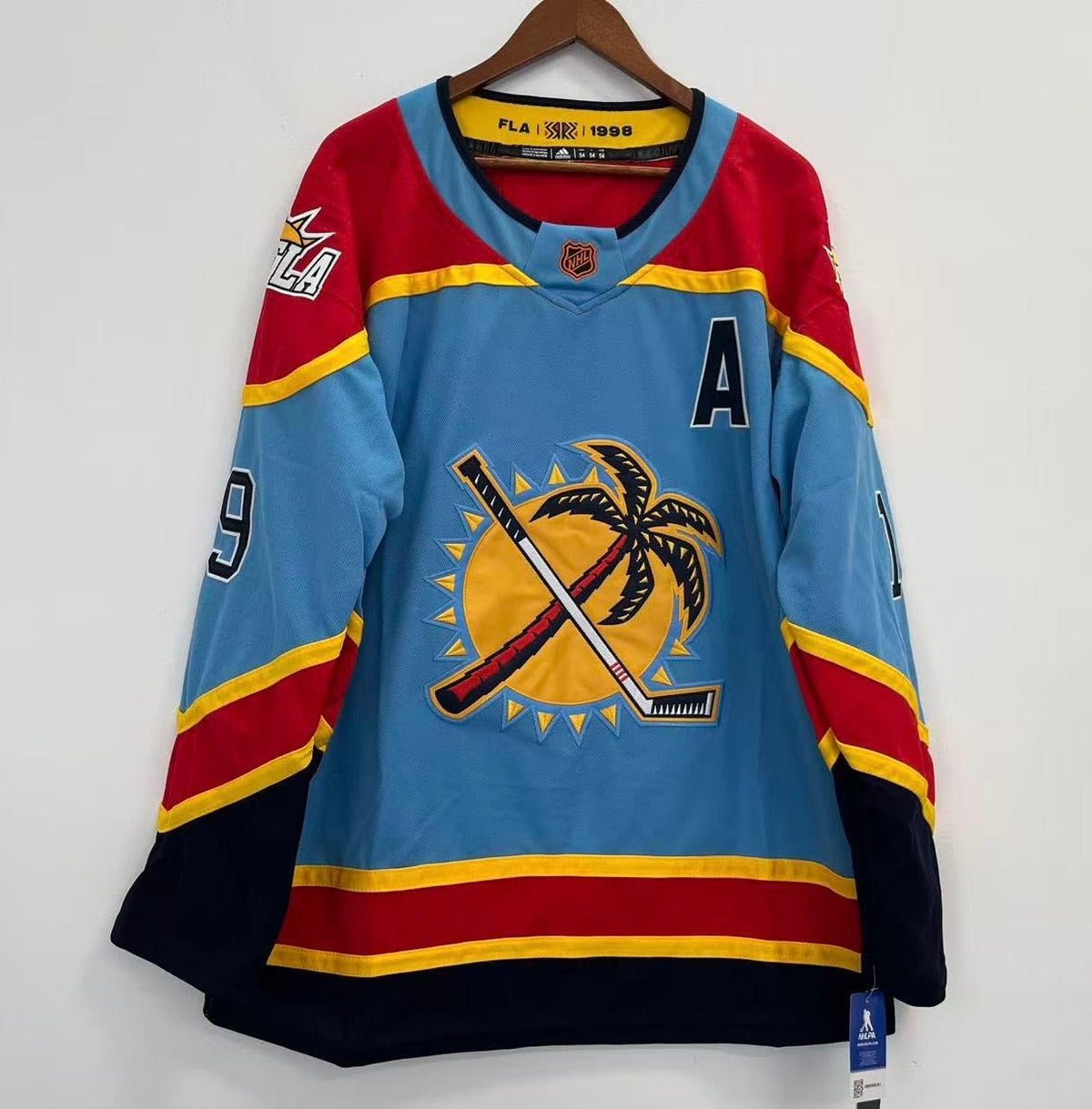 Matthew Tkachuk Florida Panthers Official NHL Adidas Jersey product image 3
