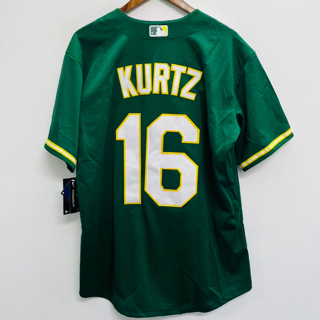Nick Kurtz Oakland Athletics A’s Official MLB Nike Jersey product image 1