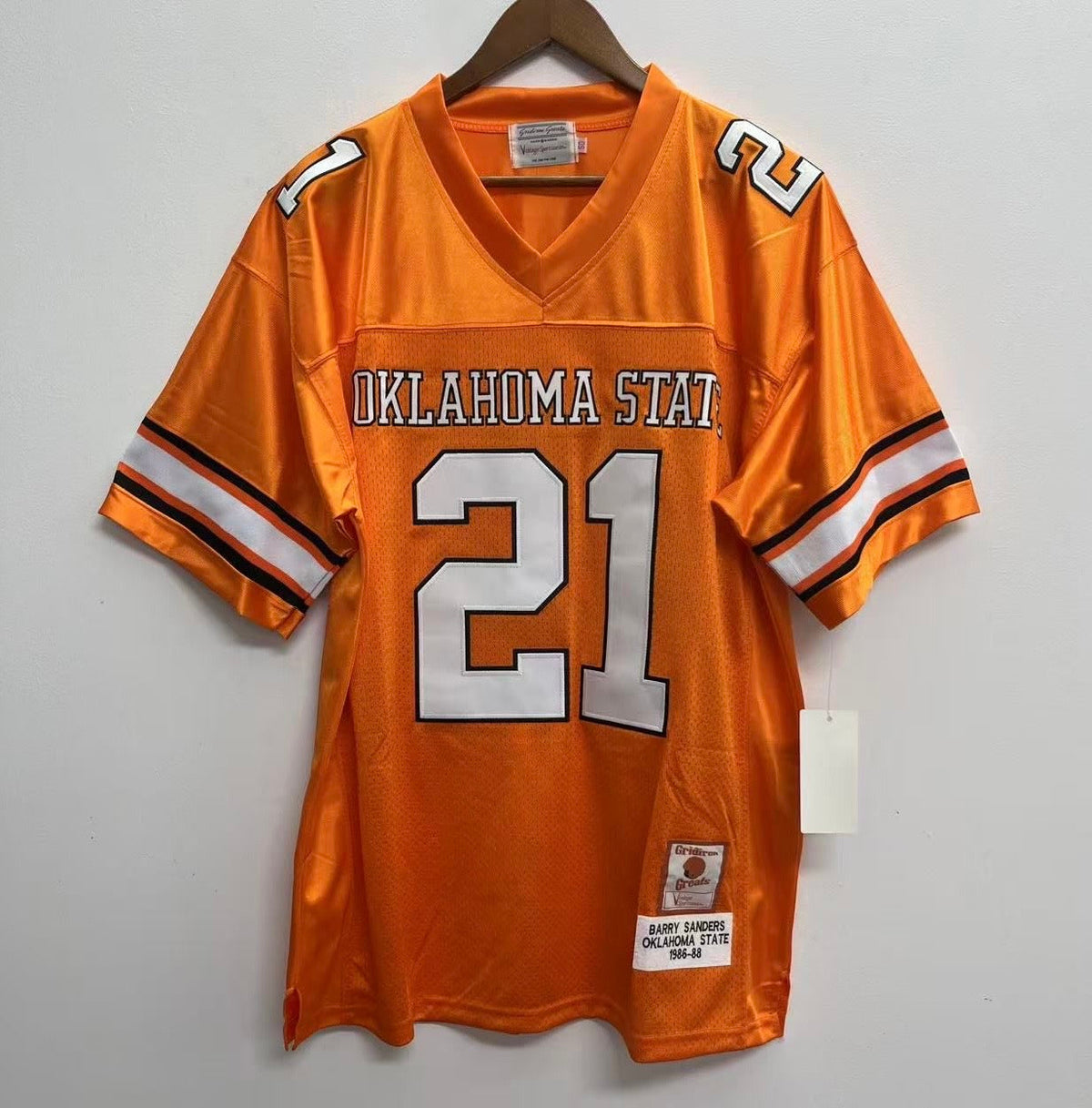 Barry Sanders YOUTH KIDS Oklahoma State Official NCAA Jersey product image 2