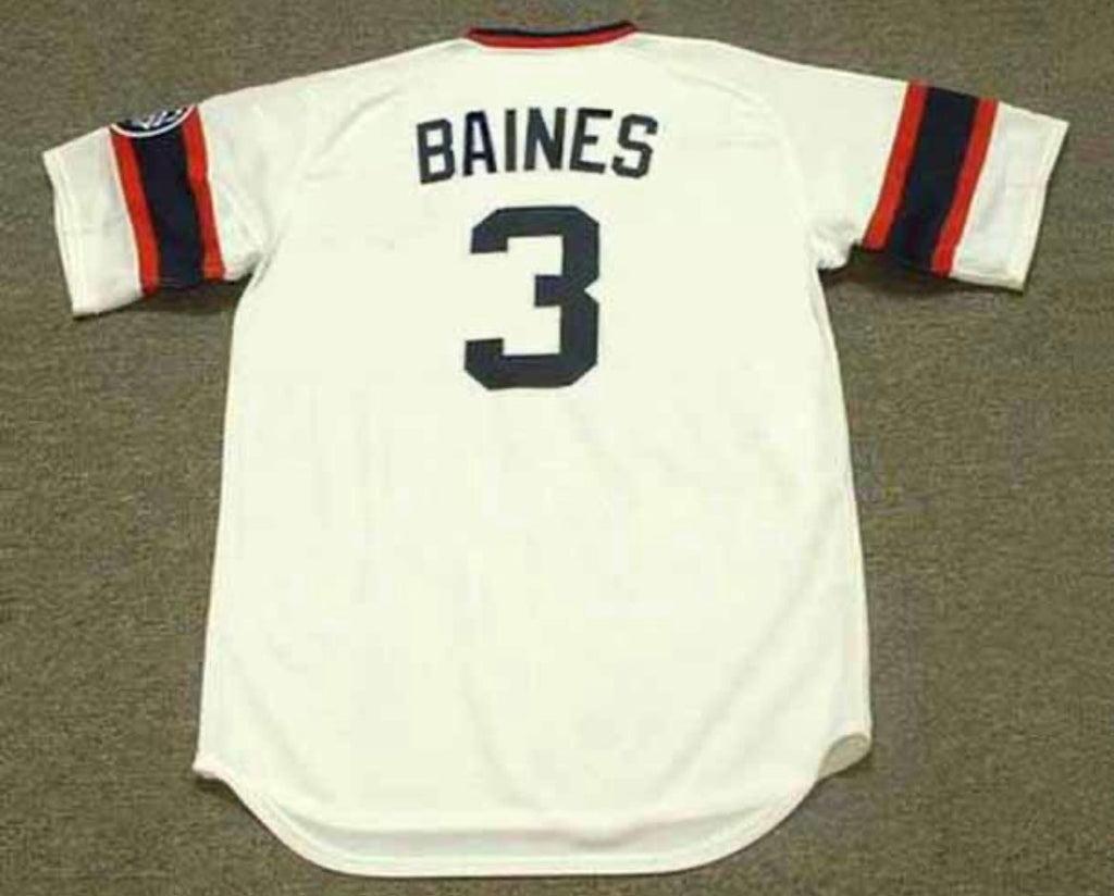 Harold Baines 1985 Chicago White Sox Official MLB Majestic product image 1