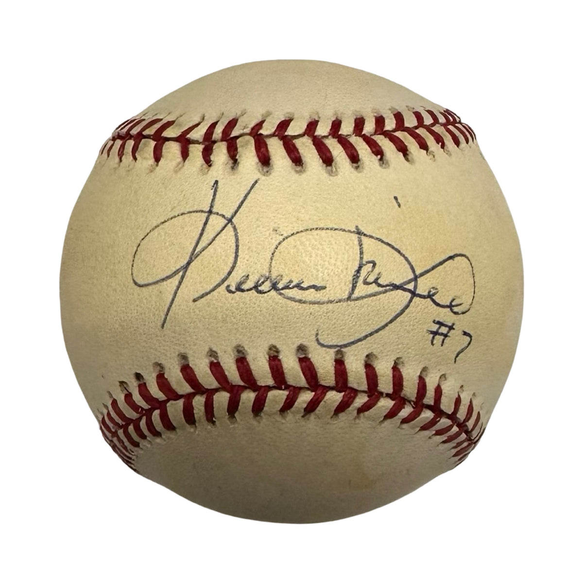 Kevin Mitchell Autographed OMLB Beckett product image 1, provided for visual reference and product detail review