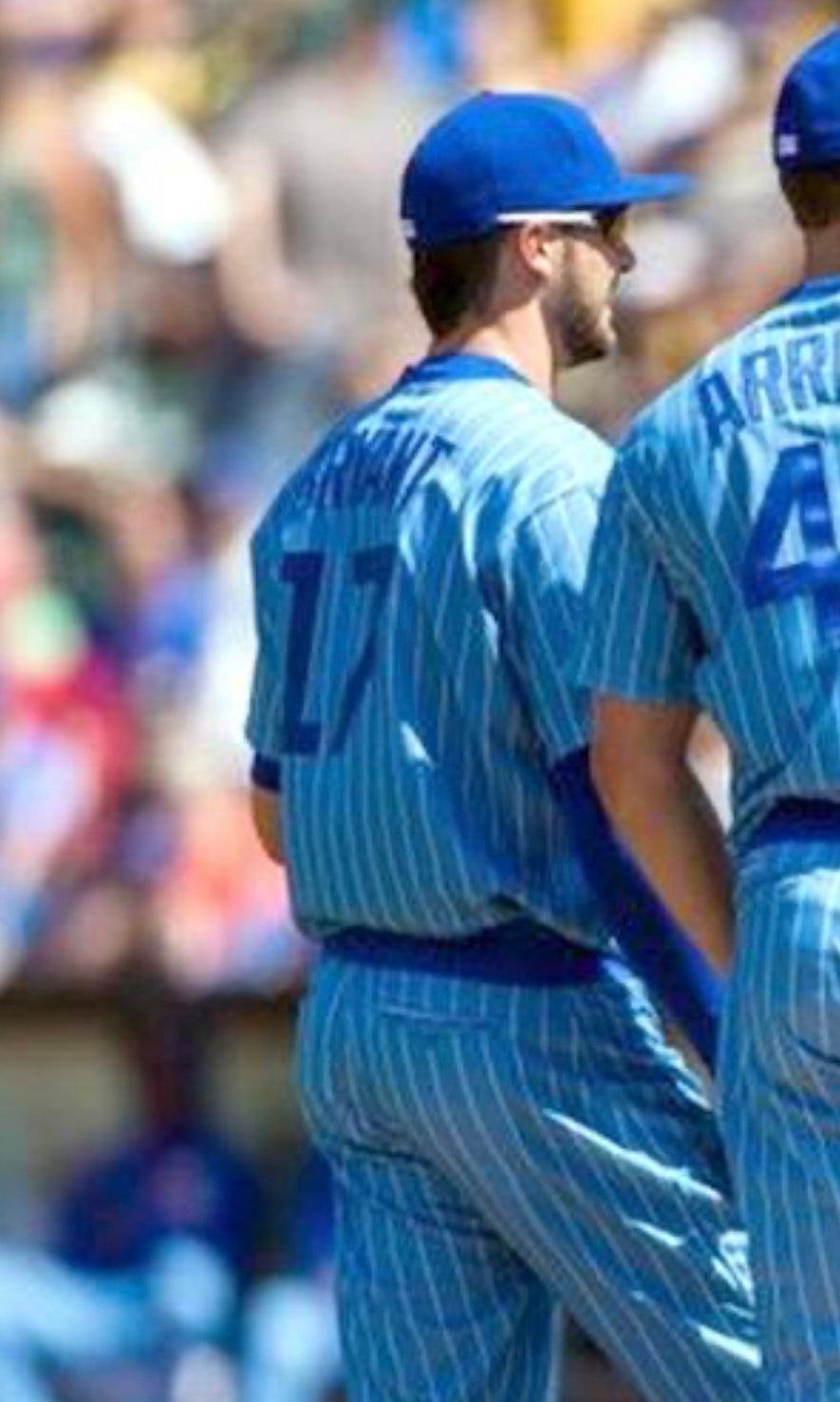 Kris Bryant Chicago Cubs Official MLB Majestic Throwback product image 5