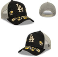 Los Angeles Dodgers New Era Hat stretch fit mesh back product image 1
