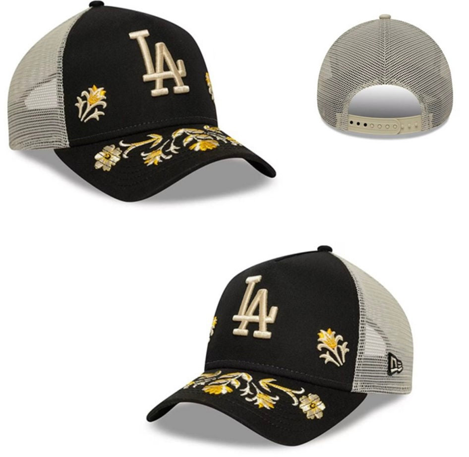 Los Angeles Dodgers New Era Hat stretch fit mesh back product image 1