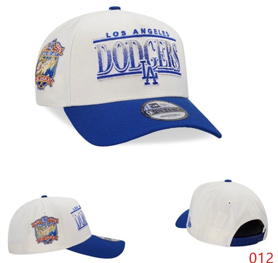 Los Angeles Dodgers Official MLB New Era Hat adjustable product image 1