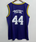 Pistol Pete Maravich Utah Jazz Official NBA Jersey Mitchell product image 1