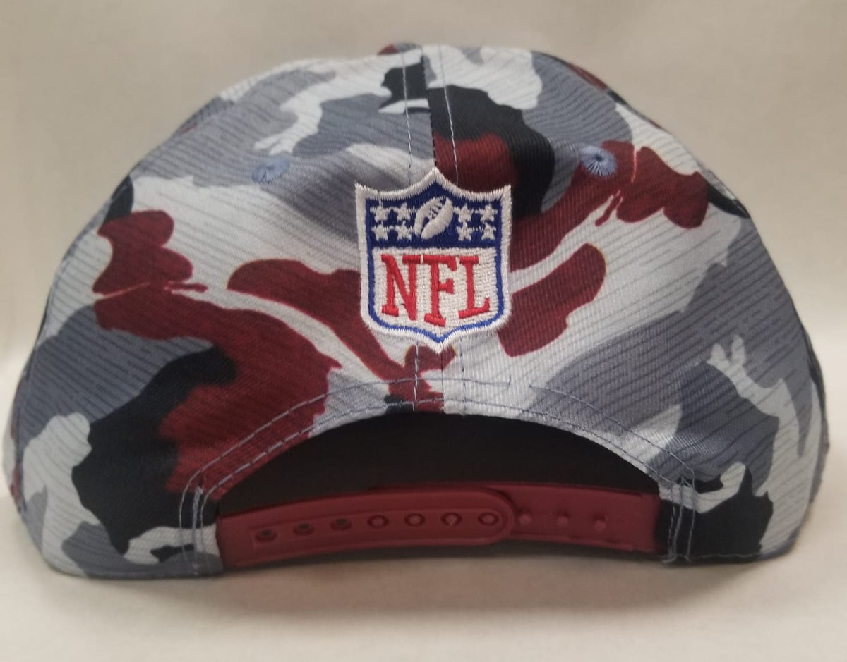 Arizona Cardinals Official NFL New Era color camouflage Hat product image 2