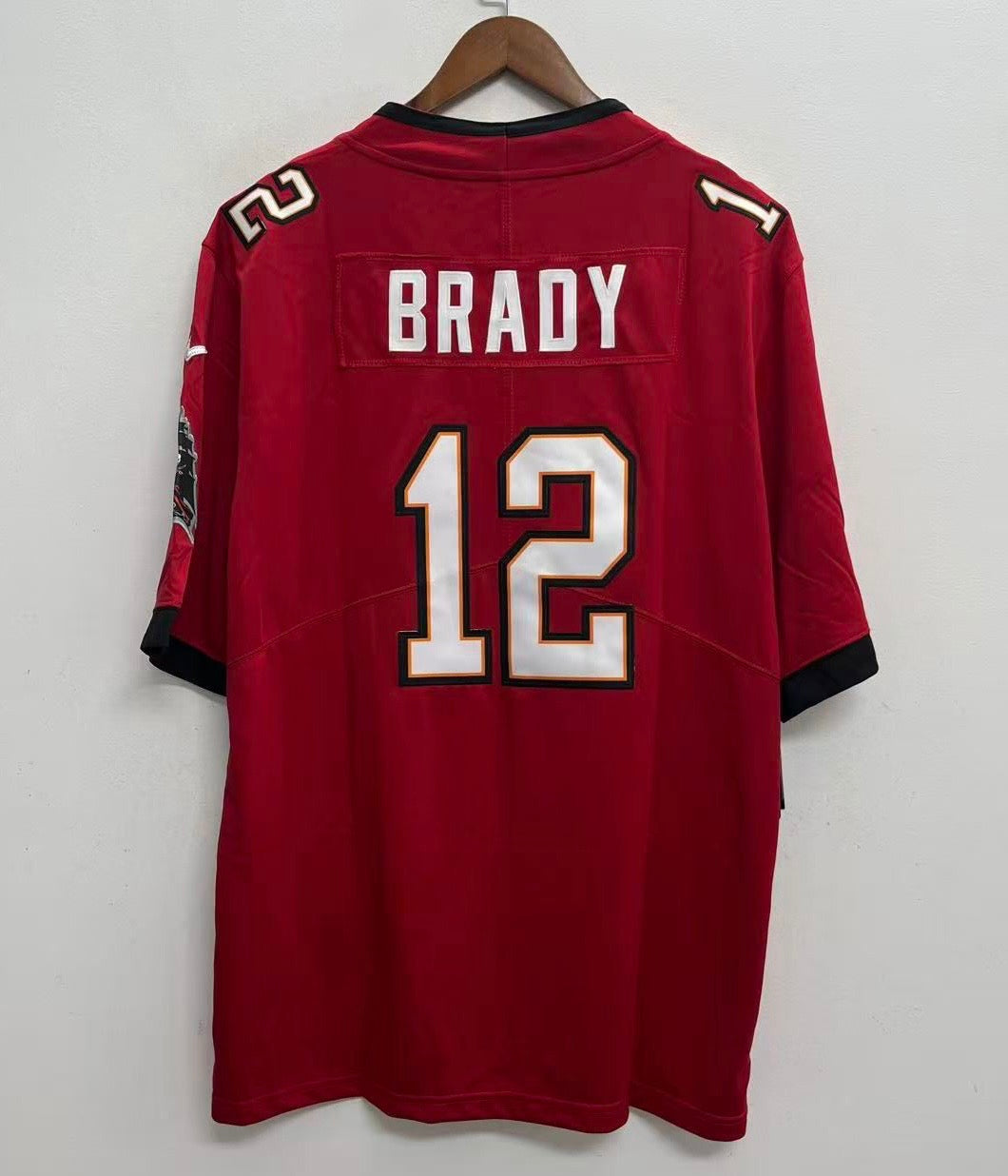 Tom Brady Tampa Bay Buccaneers Official NFL Nike Jersey red product image 1