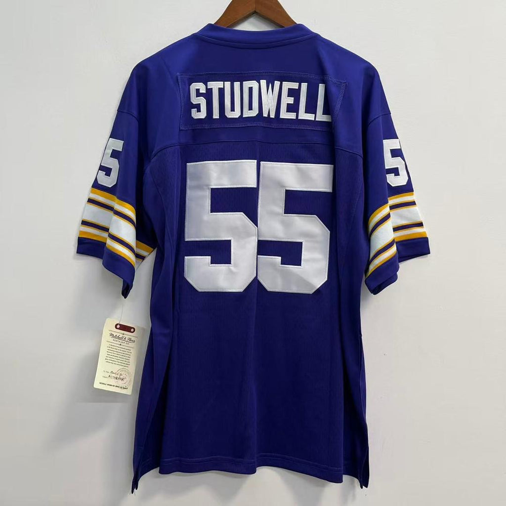 Scott Studwell Minnesota Vikings NFL Mitchell & Ness Jersey product image 4