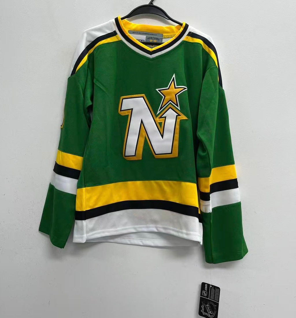 Mike Modano YOUTH KIDS Minnesota North Stars Official NHL product image 3