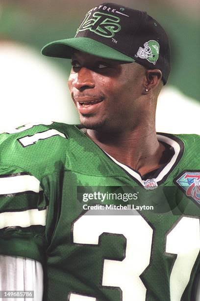 Aaron Glenn YOUTH KIDS New York Jets Official NFL Jersey product image 4