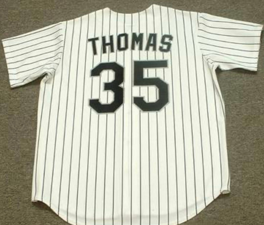 Frank Thomas 1994 Chicago White Sox Official MLB Jersey product image 1