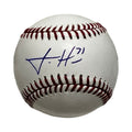 Josh Hader Autographed OMLB Beckett product image 1, provided for visual reference and product detail review