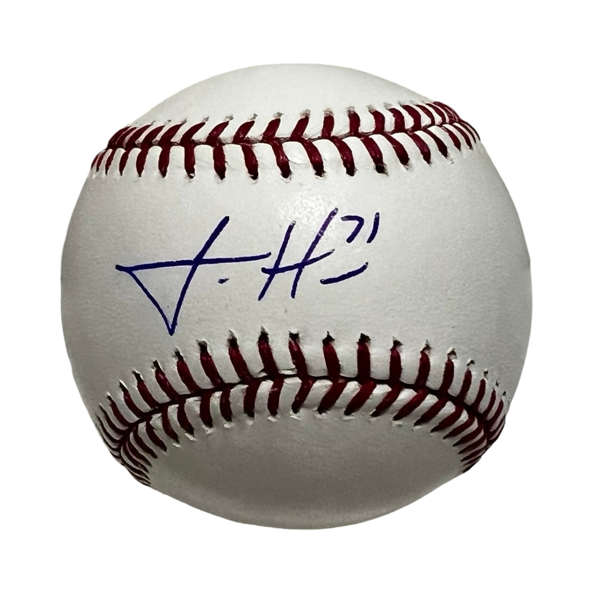 Josh Hader Autographed OMLB Beckett product image 1, provided for visual reference and product detail review