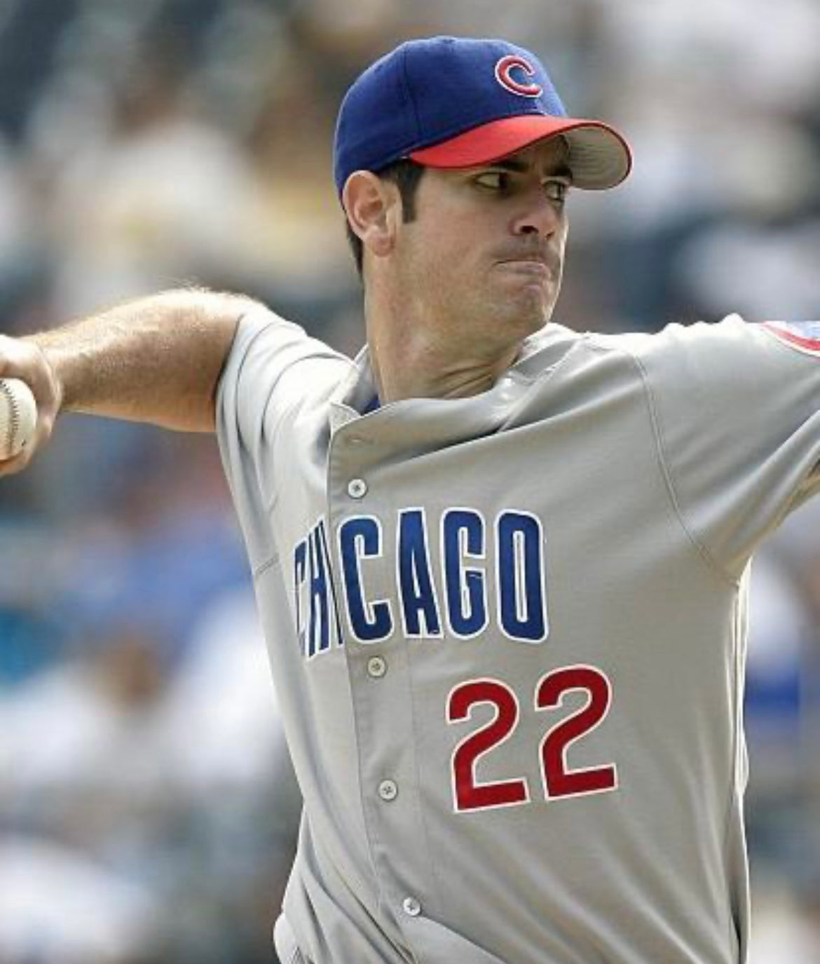 Mark Prior Chicago Cubs Official MLB Majestic Jersey product image 3