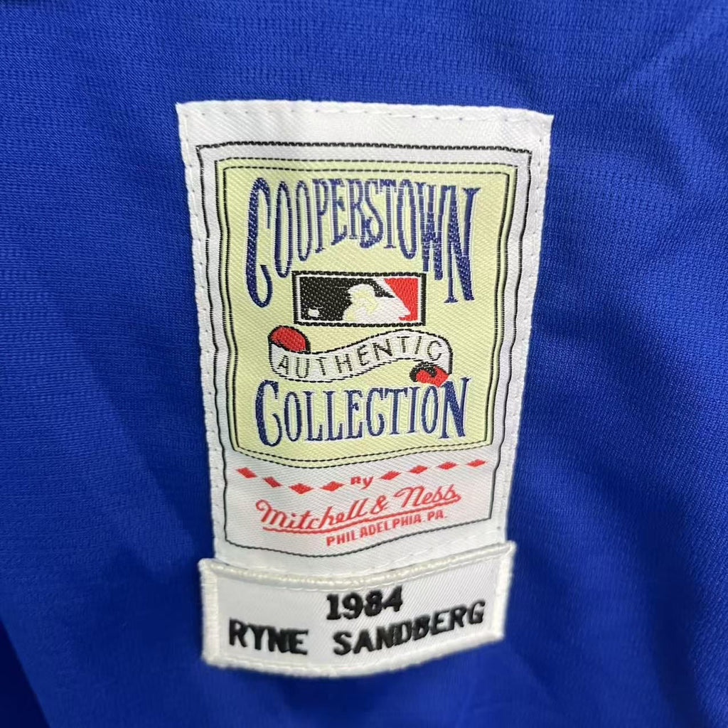 Ryne Sandberg 1984 YOUTH KIDS Chicago Cubs Official MLB product image 4