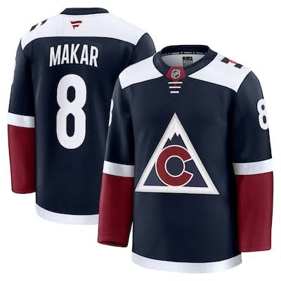 Cale Makar Colorado Avalanche Official NHL Fanatics Jersey product image 1