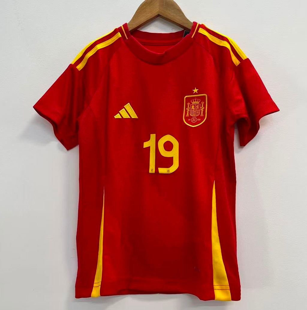 Lamine Yamal #19 Nike Spain España Soccer Futbol Jersey product image 4