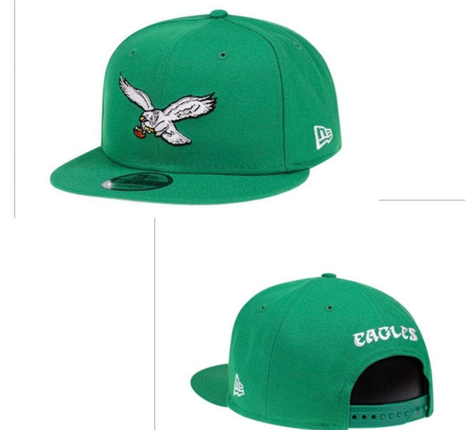 Philadelphia Eagles Official NFL New Era Hat adjustable product image 1