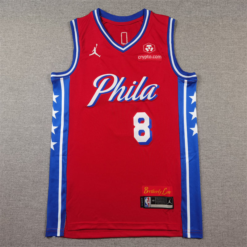 Paul George Philadelphia 76ers Official NBA Jordan Brand product image 2