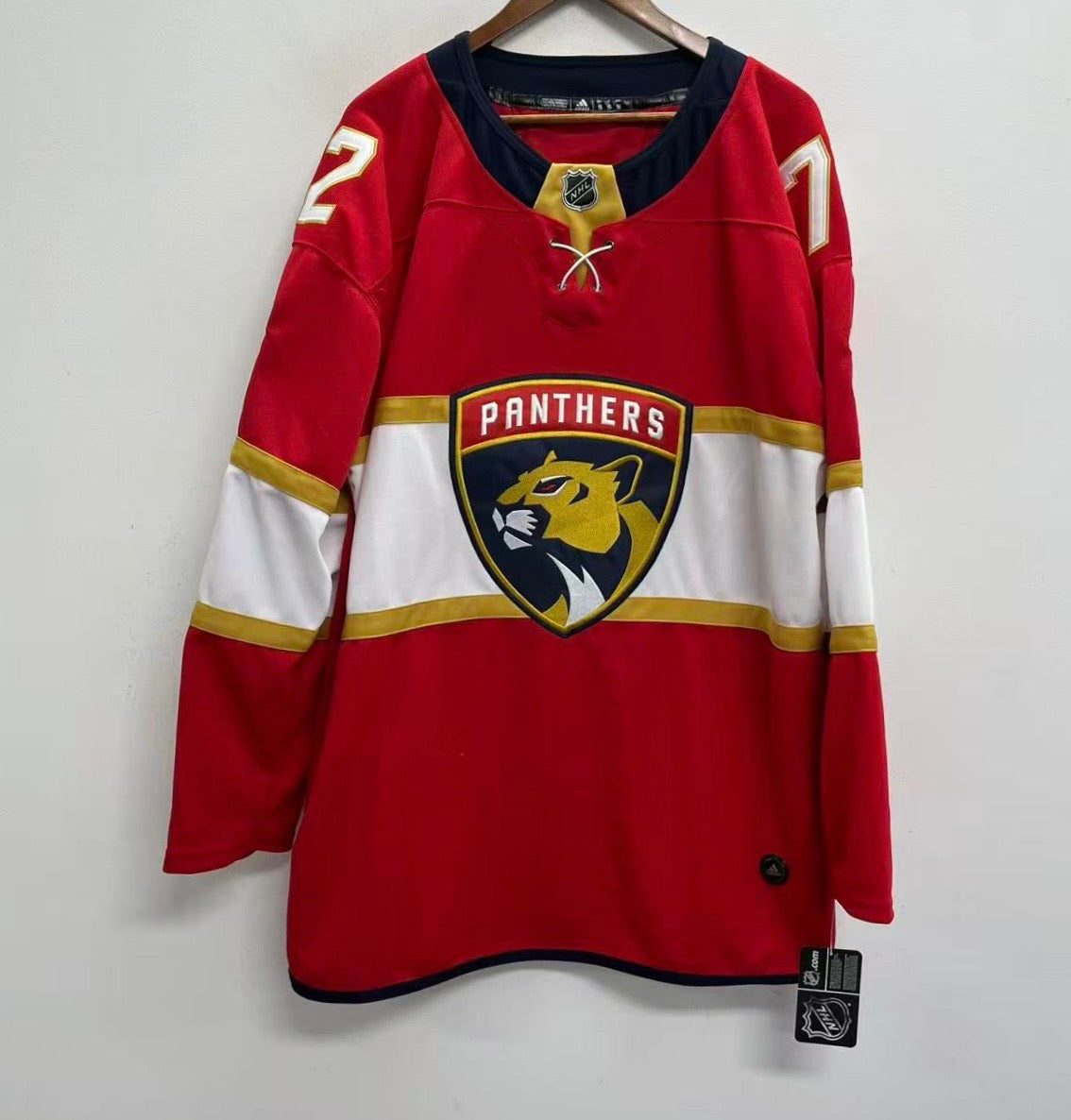 Sergei Bobrovsky Florida Panthers Official NHL Adidas product image 3