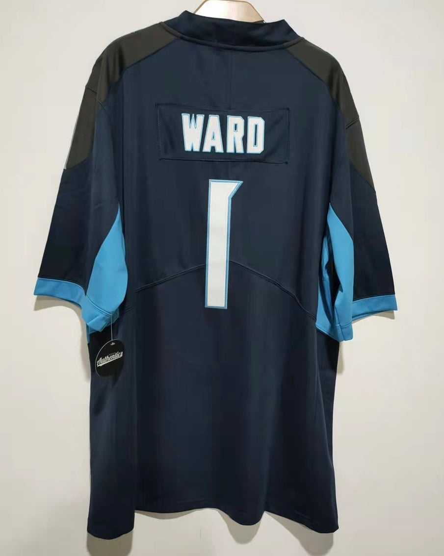Cam Ward Tennessee Titans Classic Authentics Jersey product image 1