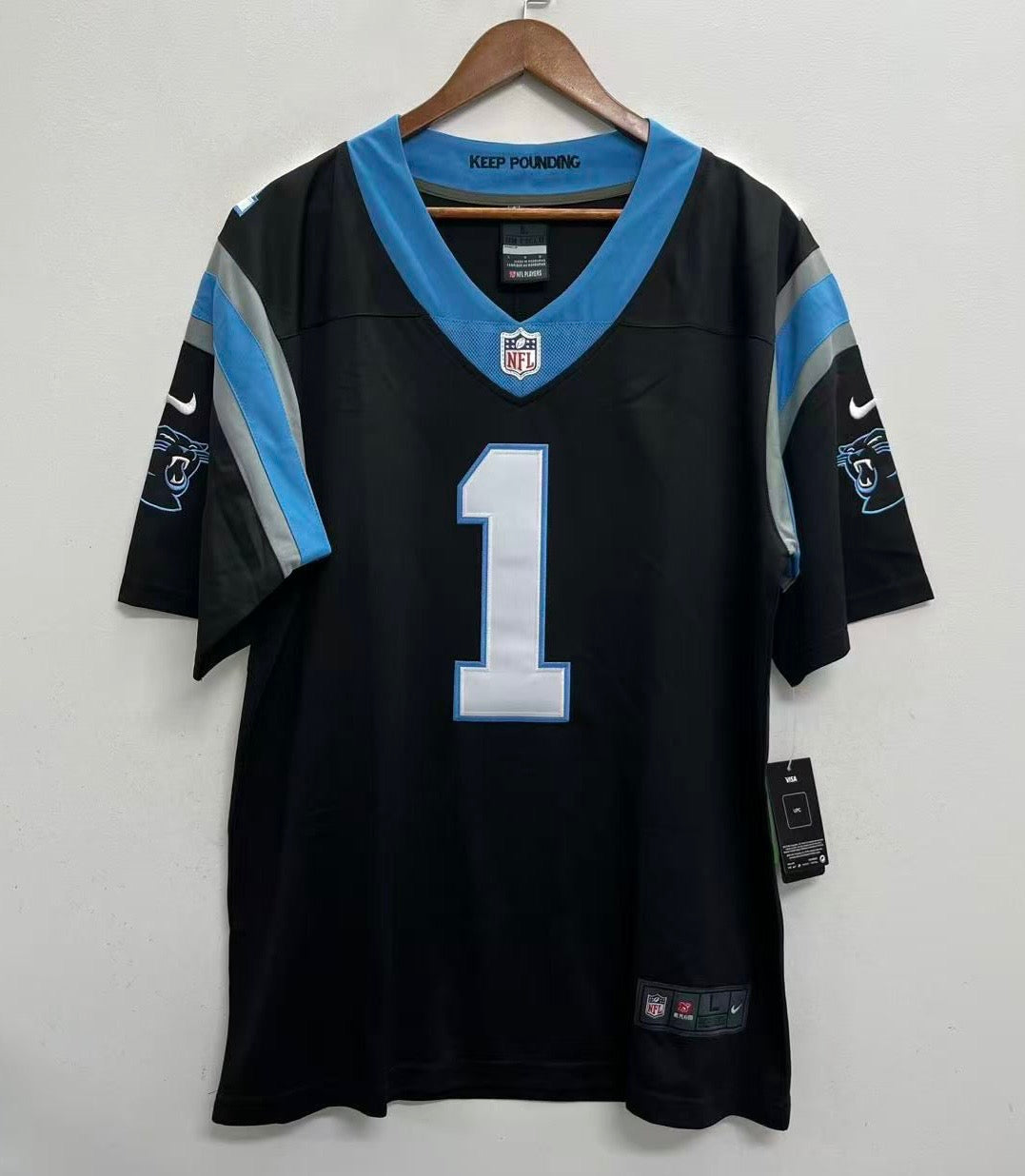 Cam Newton Carolina Panthers Official NFL Nike YOUTH KIDS product image 2