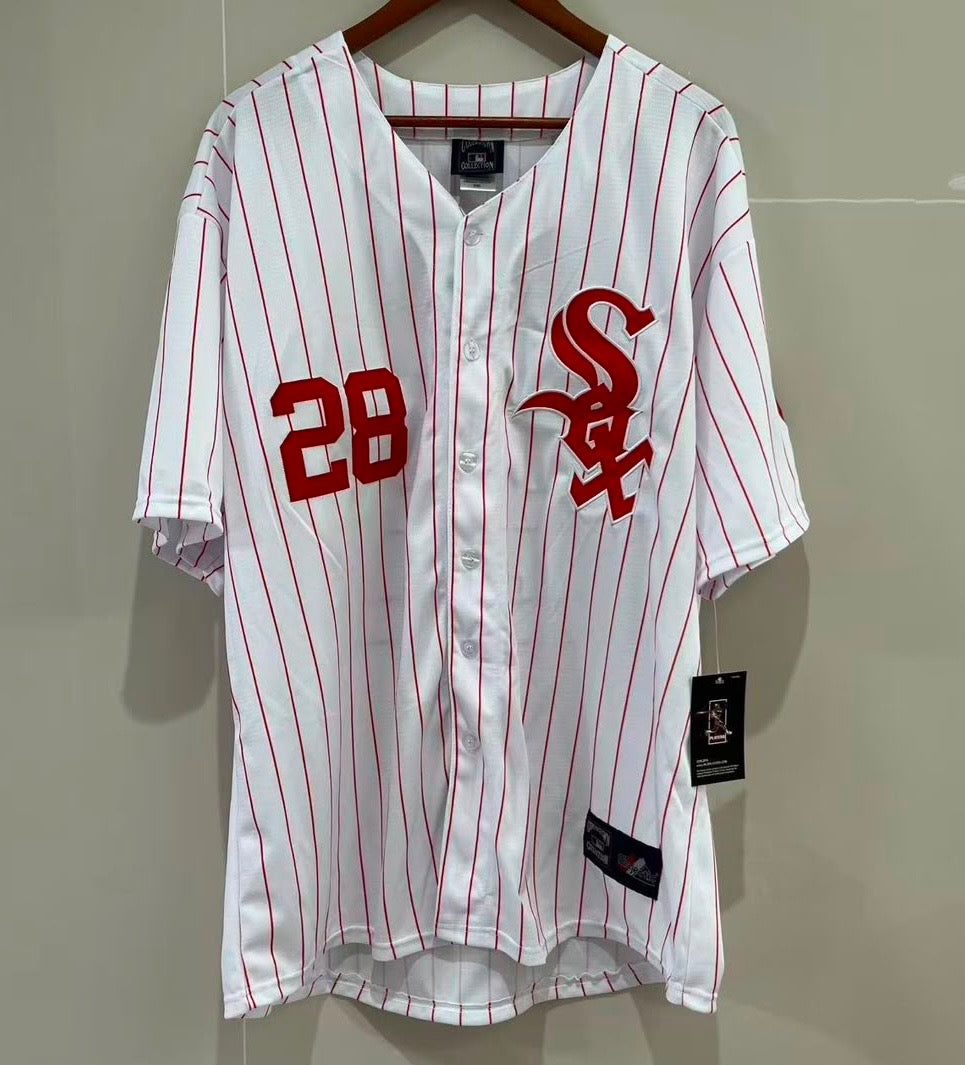 Wilbur Wood 1970’s Chicago White Sox Official MLB Majestic product image 5
