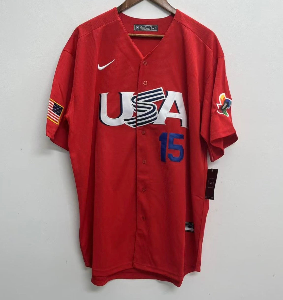 Bobby Witt Jr. YOUTH KIDS Official Team USA Nike Jersey product image 2