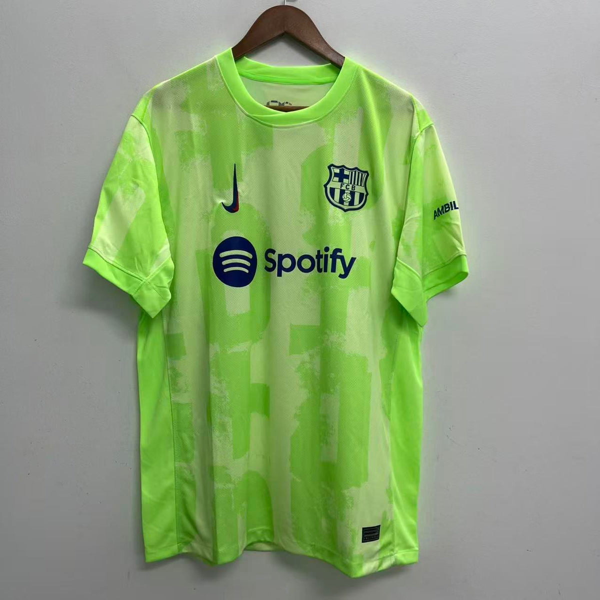 Nike Barcelona 2024/25 Stadium Third Lamine Yamal #19 product image 2