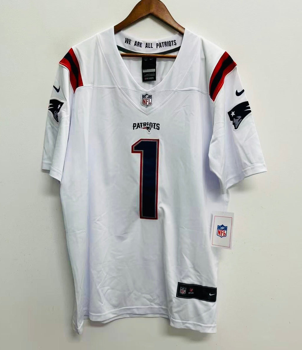 Cam Newton New England Patriots Official NFL NIKE Jersey product image 2