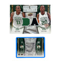 2009 Ray Allen / Glen Davis Upper Deck Dual Game Materials #DG-AD product image 1, provided for visual reference and product