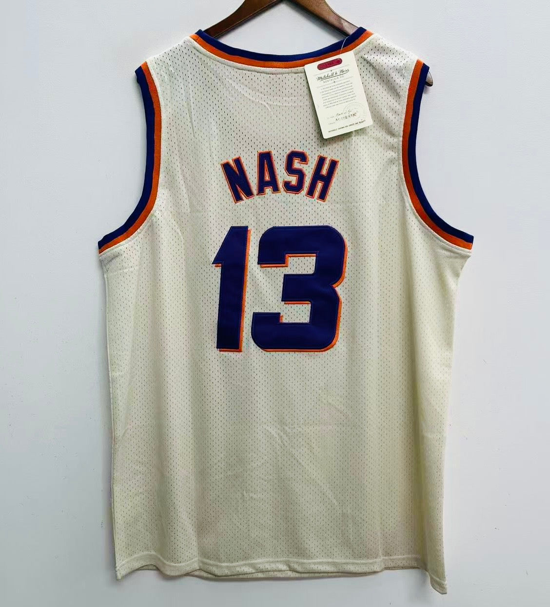 Steve Nash Phoenix Suns Official NBA Jersey Mitchell & Ness product image 1