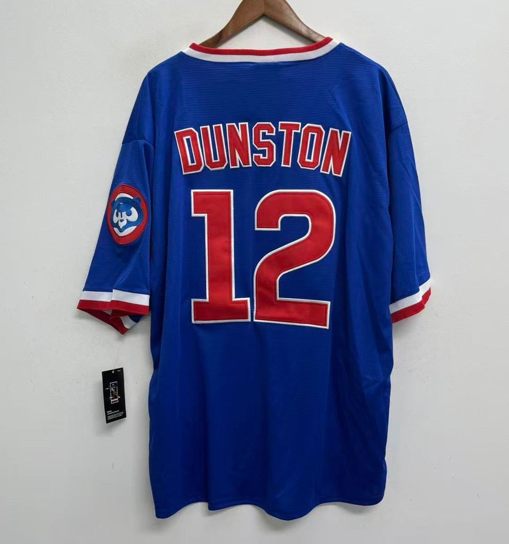 Shawon Dunston 1988 Chicago Cubs Official MLB Majestic product image 1