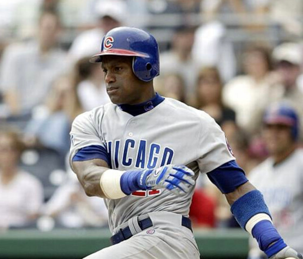 Sammy Sosa 1999 Chicago Cubs Official MLB Majestic Jersey product image 4