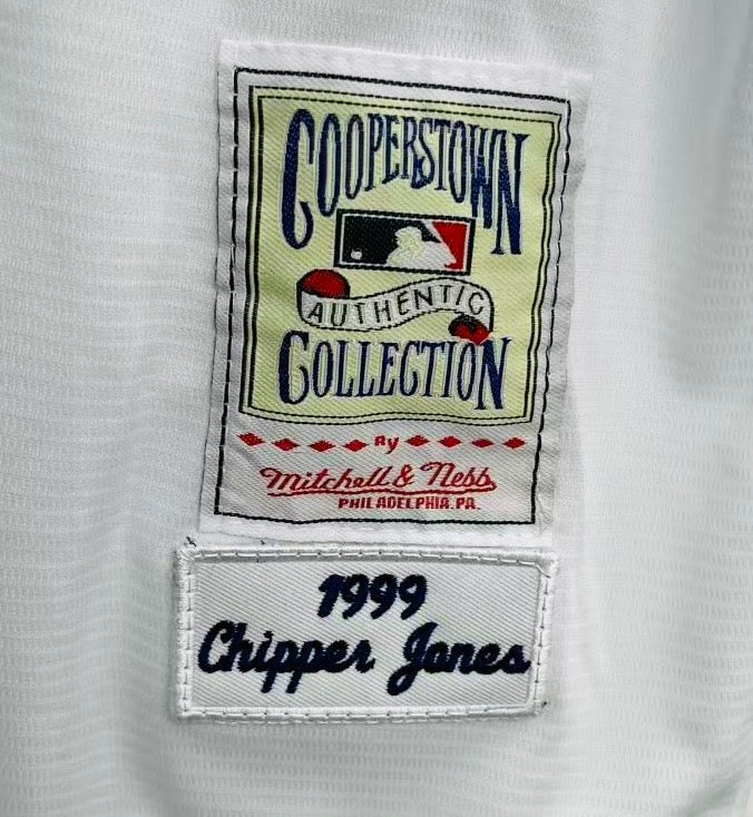 Chipper Jones YOUTH KIDS Atlanta Braves jersey Mitchell & product image 4