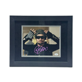 Bam Margera Autographed Jackass 8x10 JSA - Framed product image 1, provided for visual reference and product detail review
