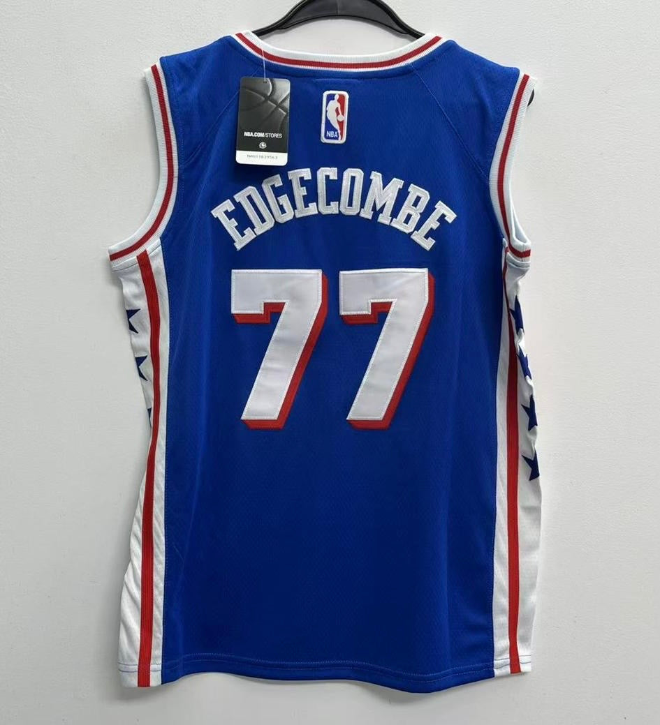 V. J. Edgecombe YOUTH KIDS Philadelphia 76ers Official NBA product image 1