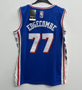 V. J. Edgecombe YOUTH KIDS Philadelphia 76ers Official NBA product image 1