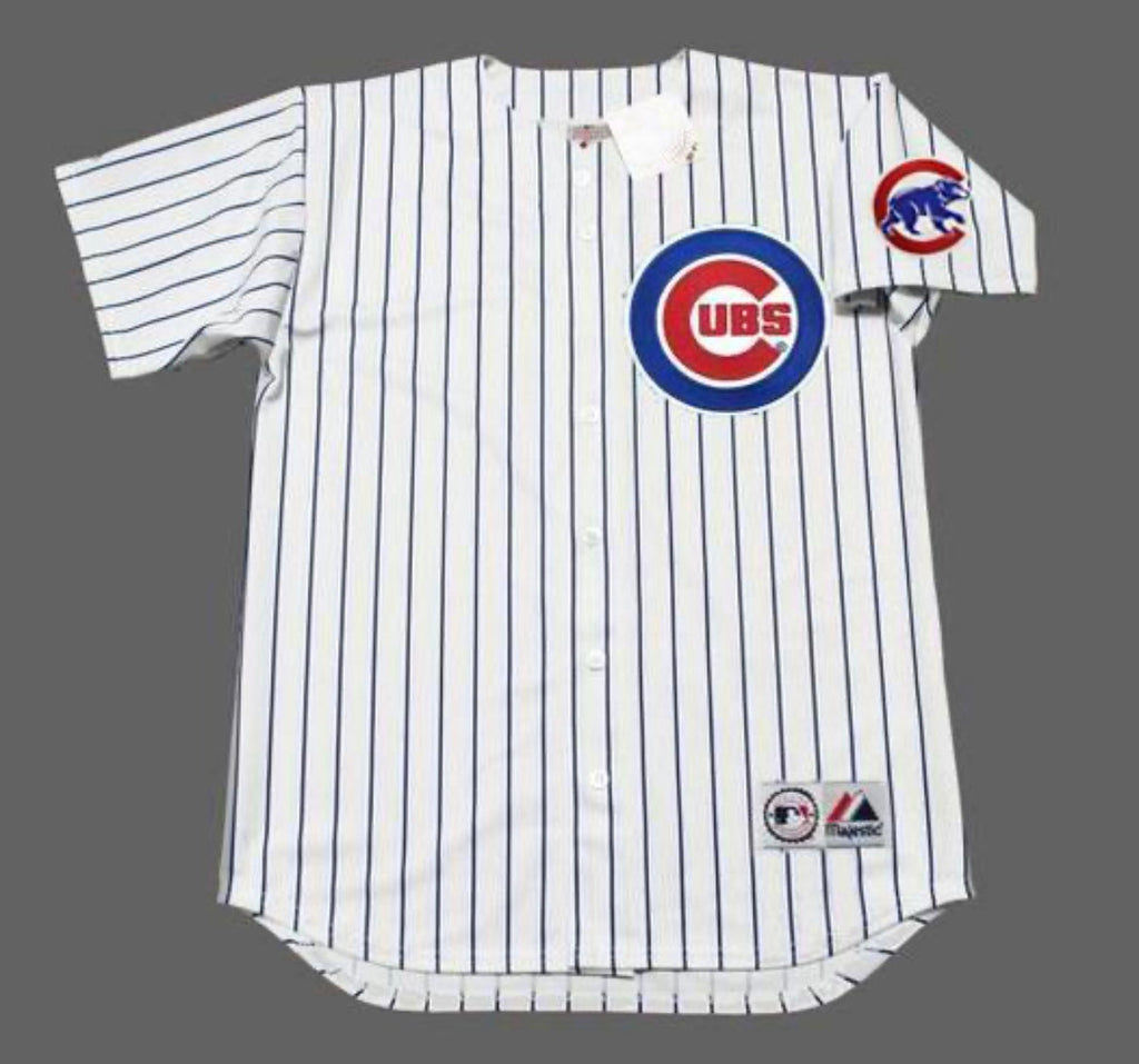 Javier Baez Chicago Cubs Official MLB Majestic Throwback product image 2
