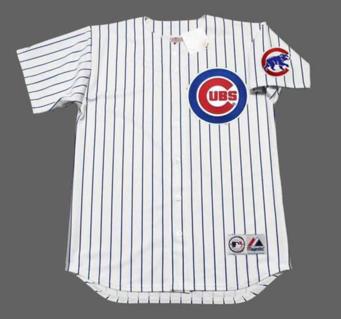 Javier Baez Chicago Cubs Official MLB Majestic Throwback product image 2
