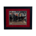 Angel Cordero Autographed Side View Framed 8x10 Beckett product image 1, provided for visual reference and product detail
