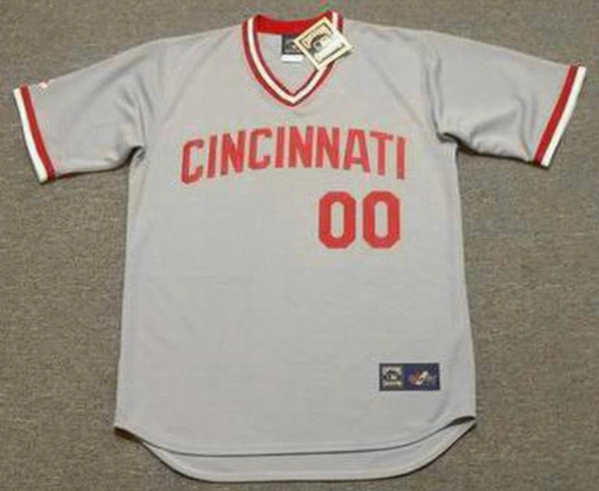 Any Name & Number Customized 1970’s Cincinnati Reds product image 2