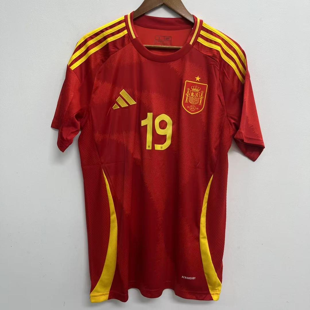 Lamine Yamal #19 Nike Spain España Soccer Futbol Jersey product image 2