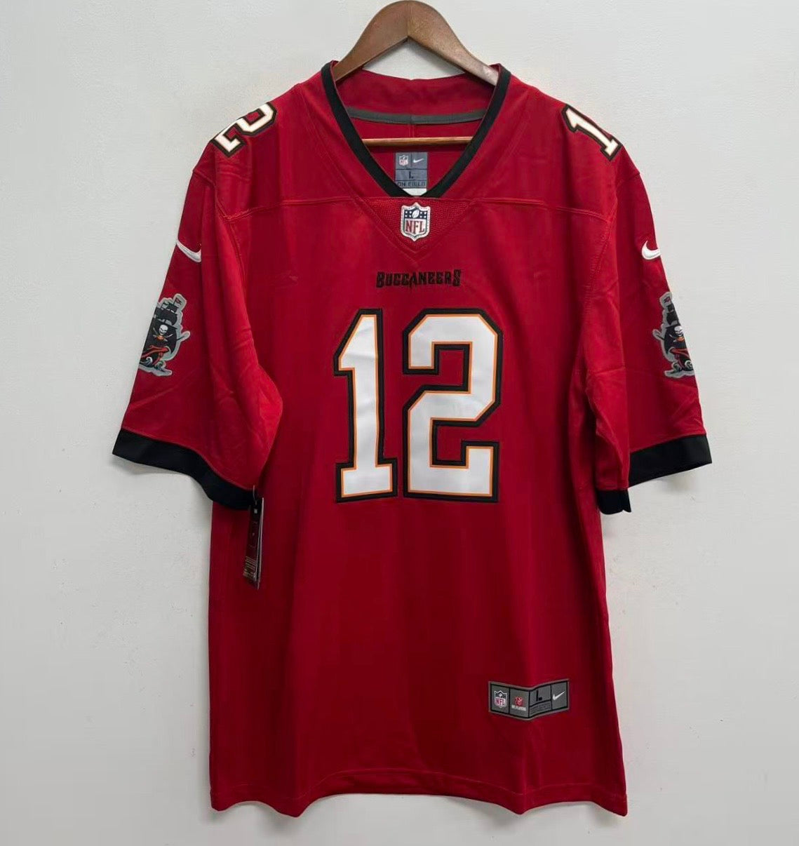 Tom Brady Tampa Bay Buccaneers Official NFL Nike Jersey red product image 2