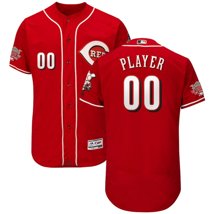 Any Name & Number Customized Cincinnati Reds Official MLB product image 1