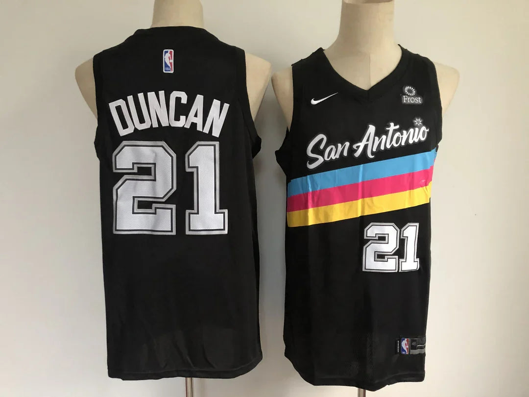 Tim Duncan San Antonio Spurs YOUTH KIDS Official NBA product image 1