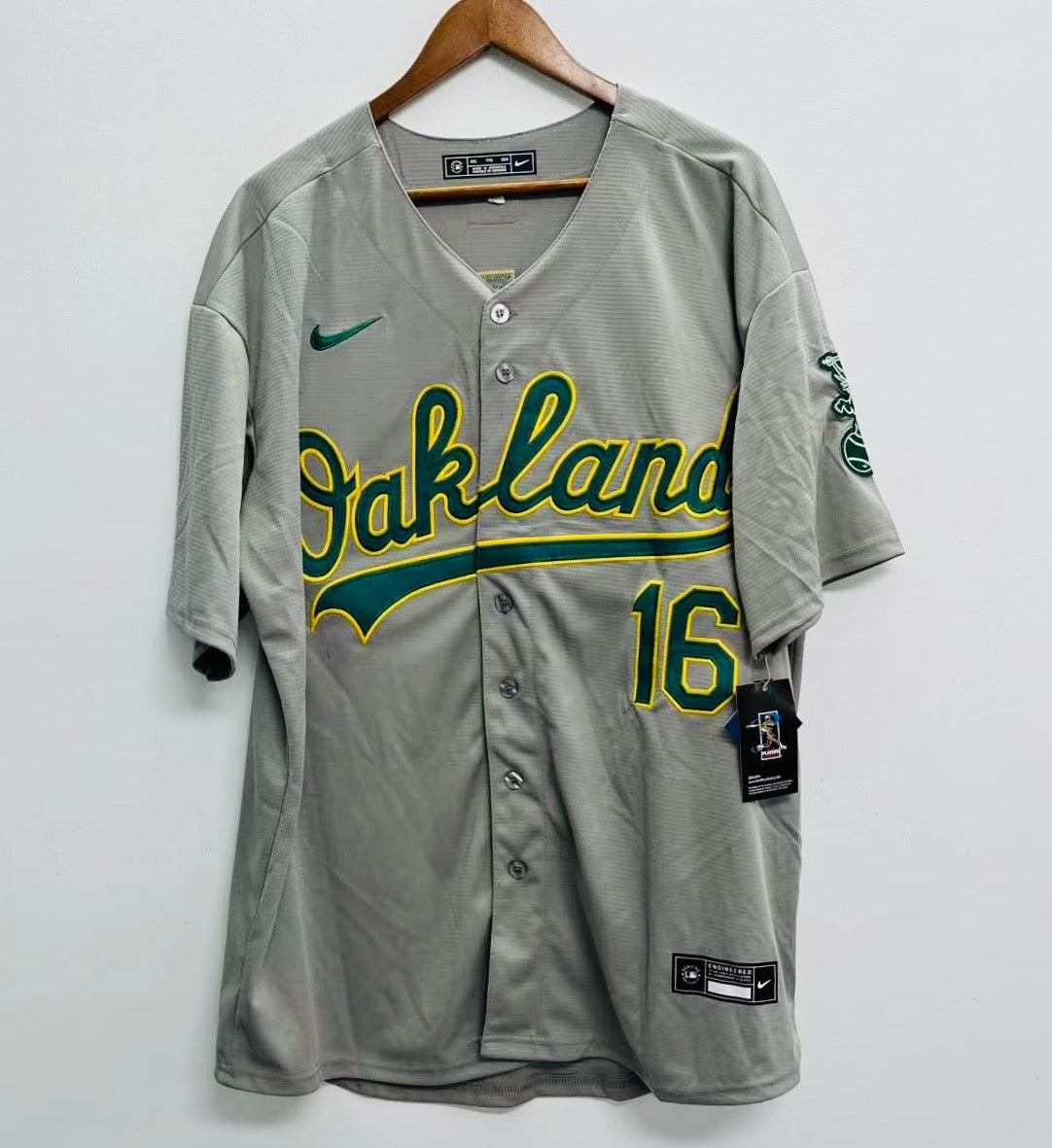 Nick Kurtz Oakland Athletics A’s Official MLB Nike Jersey product image 2